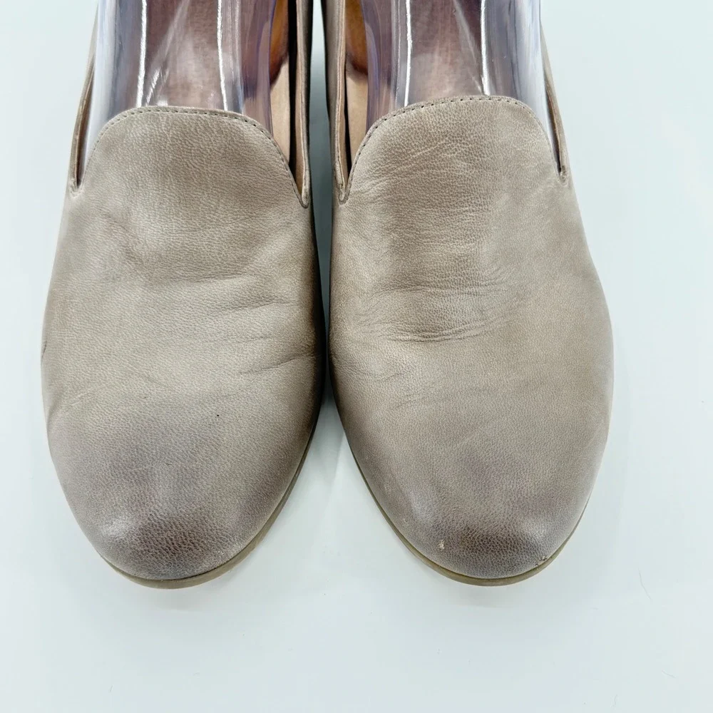 Dansko leather block